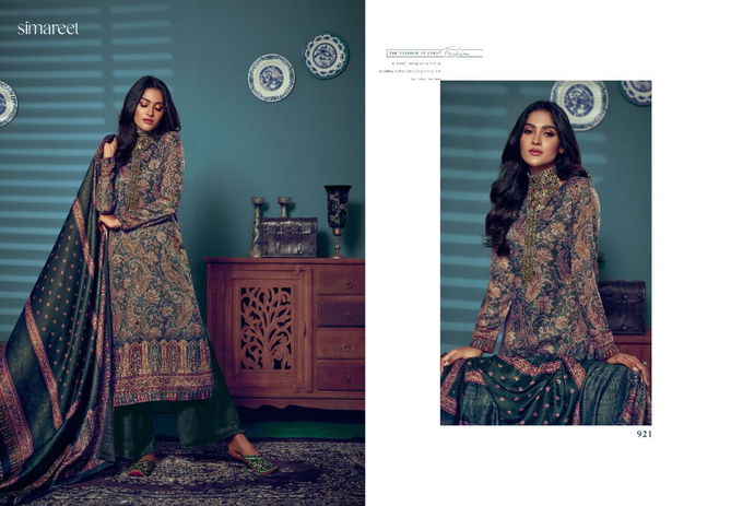 Glosey Suzana Fancy Festive Wear Wholesale Printed Designer Salwar Suits